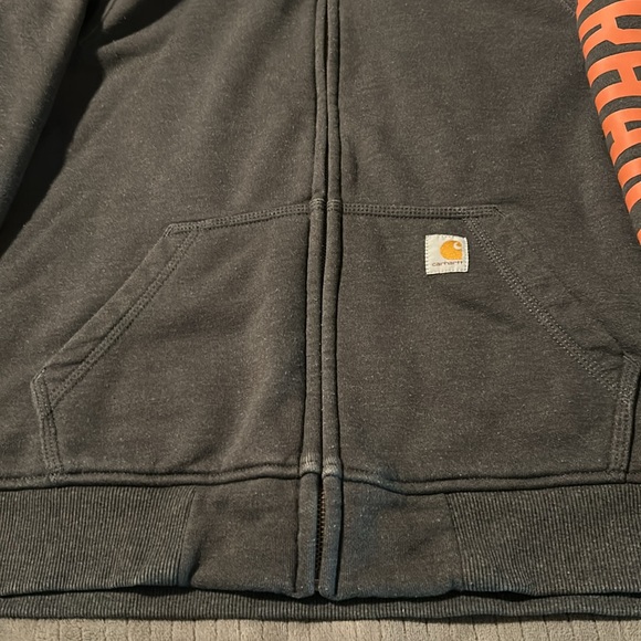 Carhartt zip up hoodie - Picture 4 of 8
